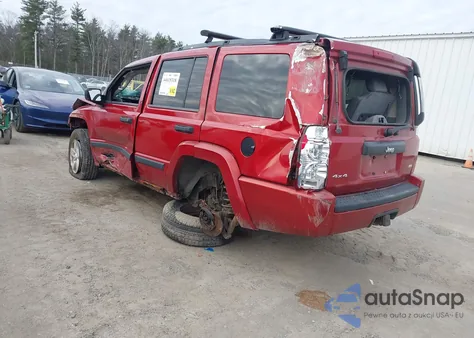 2006 Jeep Commander from USA, damaged, VIN 1J8HG48N76C275015